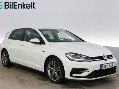 Vit Begagnad 2020 VW Golf VII R-line | 184 900 kr (Marknadspris)
