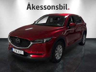 Begagnad Mazda CX-5 Optimum 175 HK (128 kW) 2018 Röd SUV