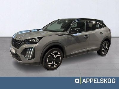 Begagnad Peugeot 2008 GT 131 HK (96 kW) 2024 Grå SUV