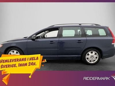 Blå Begagnad 2014 Volvo V70 Kombi | 114 900 kr