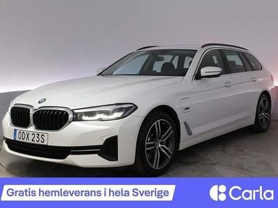 Begagnad BMW 530 292 HK (214 kW) 2023 Vit Kombi