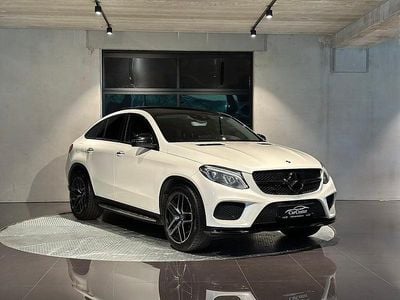 Begagnad Mercedes GLE350 AMG 258 HK (189 kW) 2017 Sportkupé