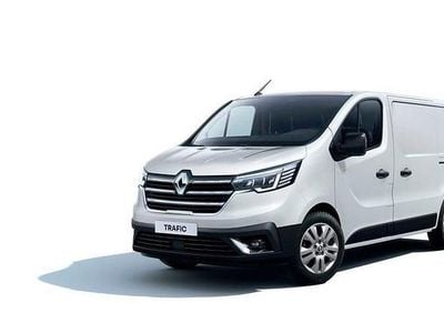 Vit Begagnad 2024 Renault Trafic Minibuss | 474 500 kr