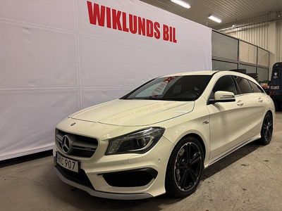Mercedes CLA45 AMG