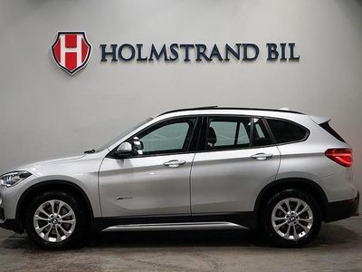 Silver Begagnad 2015 BMW X1 Sport Line SUV | 209 800 kr (Lite dyr)