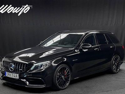 Svart Begagnad 2019 Mercedes C63S AMG AMG Kombi | 679 800 kr (Dyr)