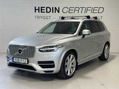 begagnad Volvo XC90 T8 | Inscription | Dragkrok | V-Hjul | PANO | Värmare |