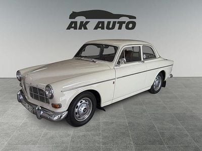 Vit Begagnad 1966 Volvo Amazon Sedan | 149 000 kr