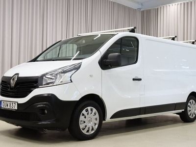 begagnad Renault Trafic dCi L2 Inredning Drag Värmare 1Ägare Leasebar