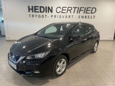 begagnad Nissan Leaf Leafe+ tekna my20 62 kwh