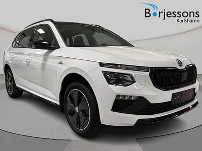 Begagnad Skoda Kamiq Monte Carlo 116 HK (85 kW) 2024 Vit SUV