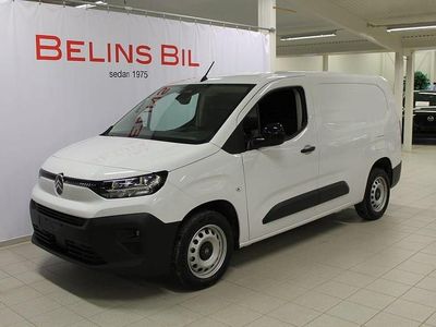 Ny Citroën Berlingo 101 HK (74 kW) 2025 Vit kaolin Minibuss