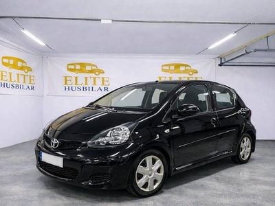 Begagnad Toyota Aygo 68 HK (50 kW) 2009 Svart Halvkombi