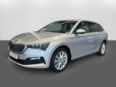 Begagnad Skoda Scala Style 110 HK (80 kW) 2023 Silver Halvkombi