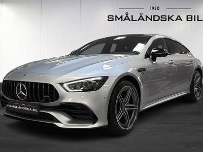 Begagnad Mercedes AMG GT AMG 2023 Silver Sportkupé
