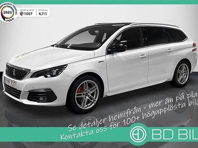 Begagnad Peugeot 308 SW GT-line 131 HK (96 kW) 2017 Vitmetallic Kombi