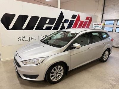 Grå Begagnad 2015 Ford Focus Kombi | 74 500 kr (Lite dyr)