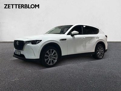 Vit Begagnad 2022 Mazda CX-60 Exclusive-Line SUV | 339 000 kr (Dyr)