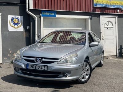 begagnad Peugeot 607 3.0 V6 TipTronic 211hk GDS