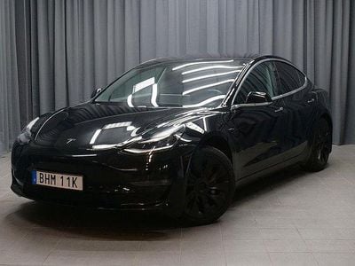 Begagnad Tesla Model 3 Long Range AWD 366 kW (498 HK) 2019 Svart Sedan