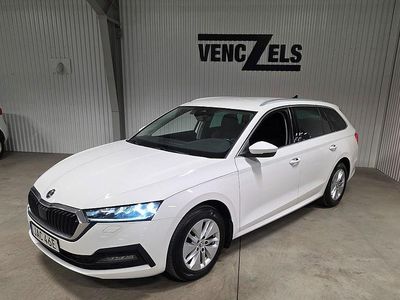 Begagnad Skoda Octavia Ambition 116 HK (85 kW) 2022 Vit Kombi