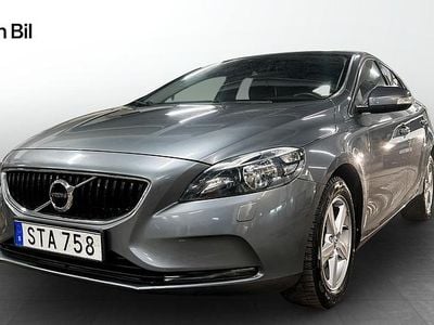 Begagnad Volvo V40 Business Edition 122 HK (89 kW) 2017 Grå Halvkombi