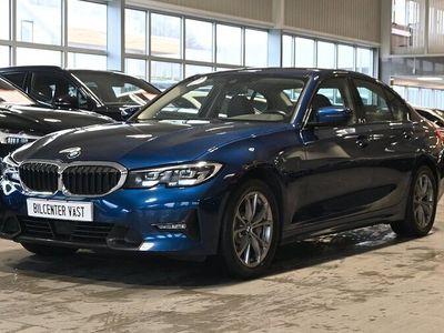 begagnad BMW 330e Sedan Sport line Aktiv Farthållare 2020, Sedan