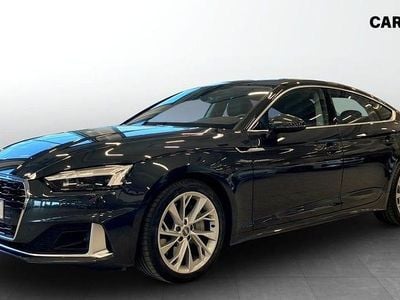 Svart Begagnad 2021 Audi A5 Sportback Halvkombi | 289 900 kr