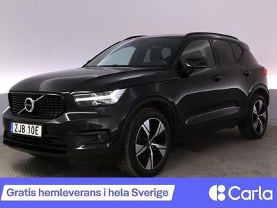 Svart Begagnad 2022 Volvo XC40 R-Design SUV | 374 900 kr (Dyr)