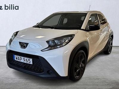 Begagnad Toyota Aygo X Play 72 HK (52 kW) 2022 Vit SUV
