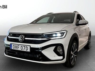 Vit (pure white) Ny 2025 VW Taigo R-line SUV | 314 900 kr (Marknadspris)