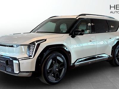 Ny Kia EV9 GT-Line 283 kW (385 HK) 2025 Silver SUV