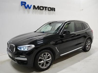 Svart Begagnad 2018 BMW X3 xLine SUV | 274 900 kr (Superpris)