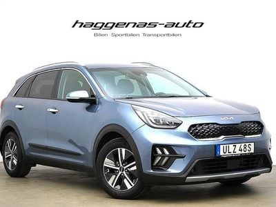 Begagnad Kia Niro Advance 141 HK (103 kW) 2022 Blå SUV