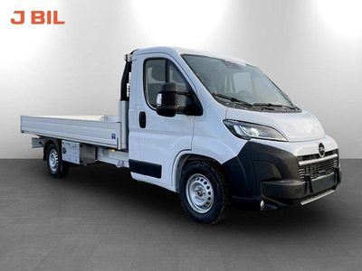 Ny Opel Movano 180 HK (132 kW) 2025 Vit icy Pickup