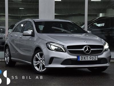 Silver Begagnad 2016 Mercedes A180 Halvkombi | 169 900 kr (Marknadspris)