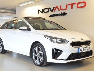 begagnad Kia Ceed Plug-in Hybrid Advanced 2 Panorama Läder GPS Moms