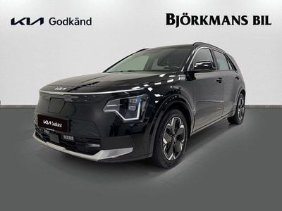Svart Begagnad 2022 Kia e-Niro SUV | 279 900 kr (Marknadspris)