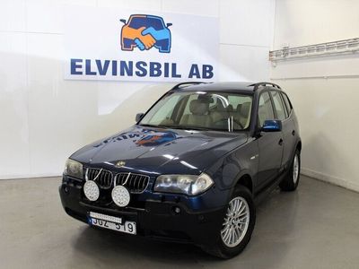 begagnad BMW X3 3.0i Automat Advantage, Comfort 231hk