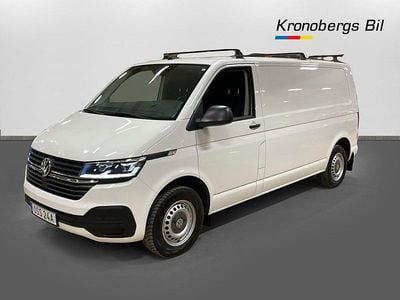 Vit Begagnad 2020 VW Transporter Van | 284 900 kr
