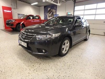 Gråmetallic Begagnad 2012 Honda Accord Elegance Sedan | 119 000 kr (Dyr)