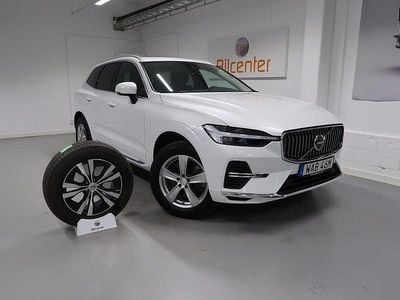 Vit Begagnad 2022 Volvo XC60 SUV | 399 900 kr (Bra pris)