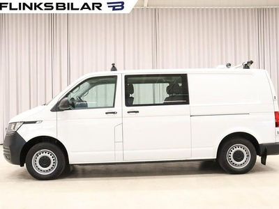 Vit Begagnad 2021 VW T6.1 Van | 398 750 kr (Marknadspris)