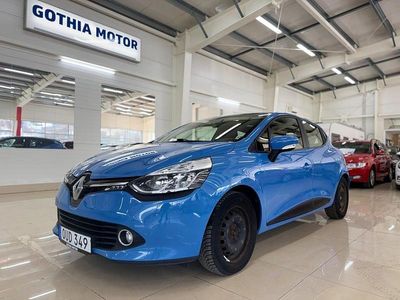 Begagnad Renault Clio IV 73 HK (53 kW) 2015 Blå