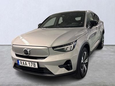 Silver Begagnad 2023 Volvo C40 Ultimate SUV | 364 800 kr (Marknadspris)