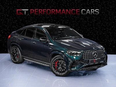 Smaragd green metallic Begagnad 2024 Mercedes GLE53 AMG AMG Sportkupé | 1 314 900 kr (Marknadspris)