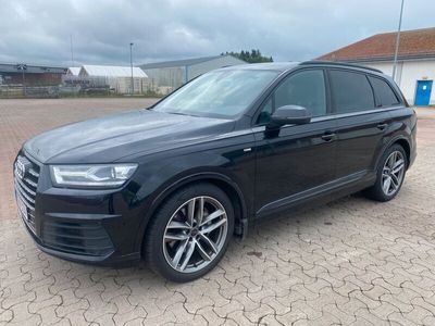 begagnad Audi Q7 3.0 TDI V6 quattro TipTronic Sport Edition, S-Line Euro 6