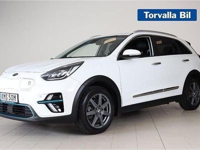 Vit Begagnad 2020 Kia e-Niro Advance SUV | 244 000 kr (Marknadspris)