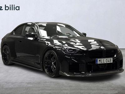 Svart Begagnad 2024 BMW M2 Comfort Edition Sportkupé | 929 000 kr