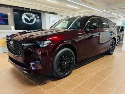 Artisan red metallic Begagnad 2024 Mazda CX-80 Homura-Line SUV | 535 000 kr (Marknadspris)